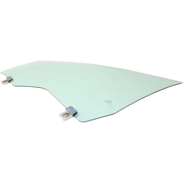 Replacement Front, Driver Side Door Glass, Clear, Replaces NAGS No