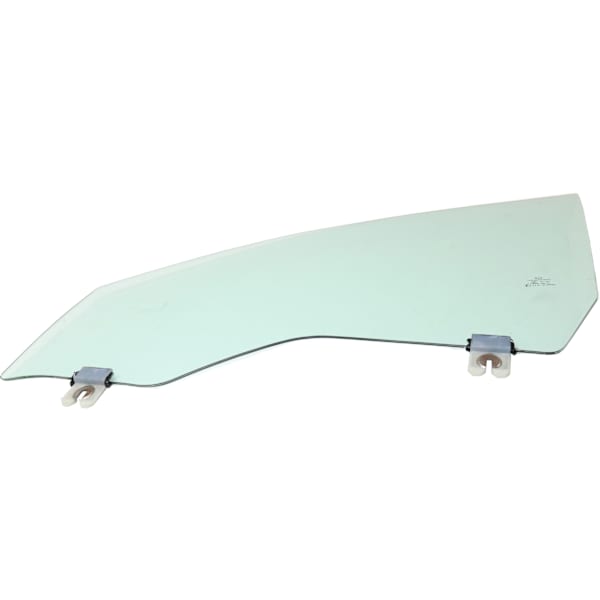 Replacement Front, Driver Side Door Glass, Clear, Replaces NAGS No