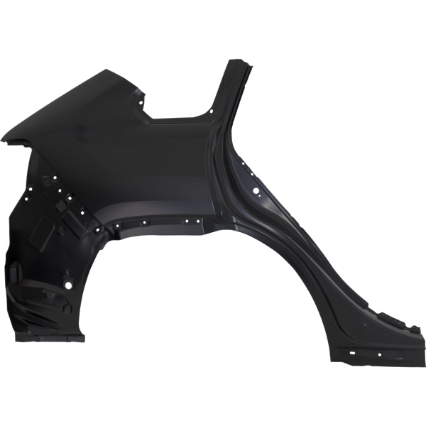 Replacement Quarter Panel Rear, Passenger Side RT55010005