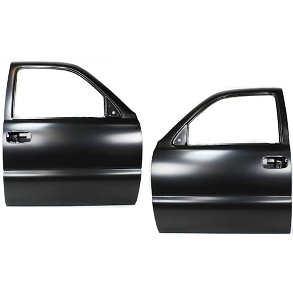 Replacement Front, Driver and Passenger Side Door Shell, With Molding