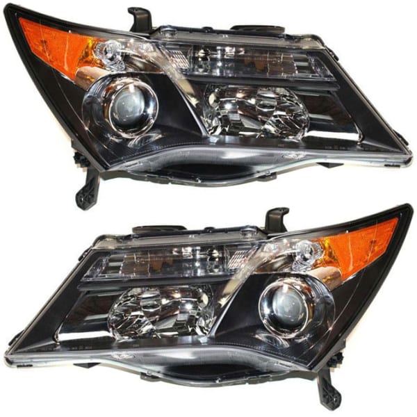 Replacement® 2008 Acura MDX - Headlights - Driver and Passenger Side ...