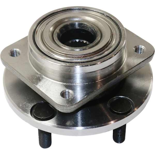 TrueDrive Front, Driver and Passenger Side Wheel Hub Bearing included Set of 2 SETRD283700032