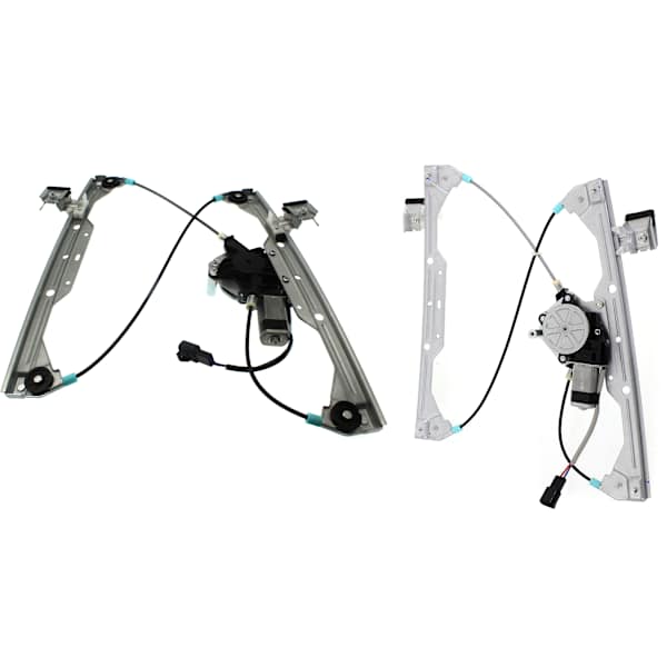 IPCW WR-FD4617FM2 Front Right Side/Passenger Side Replacement Power Window Regulator with Motor IPCW WR-FD4617FM2 Front Right Side/Passenger Side Replacement Power Window Regulator with Motor