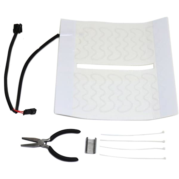 Replacement Seat Heat Pad Carbon Fiber, Direct Fit, Set of 2 SET