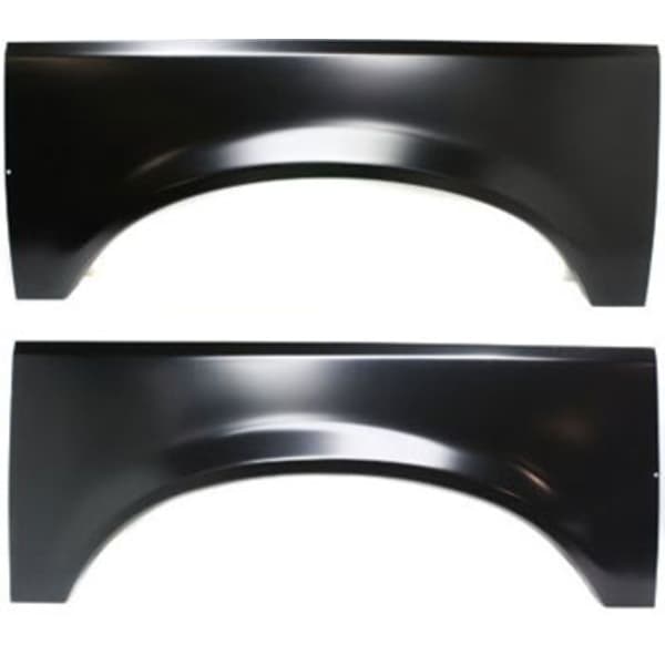 Replacement Wheel Arch Repair Panel Driver and Passenger Side, Upper