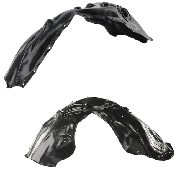 Replacement Front, Driver and Passenger Side, Fender Liner SETREPJ222115