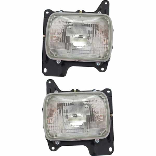 Genuine Nissan Parts B6060-01G10 Driver Side Headlight Assembly Sealed Beam Genuine Nissan Parts B6060-01G10 Driver Side Headlight Assembly Sealed Beam