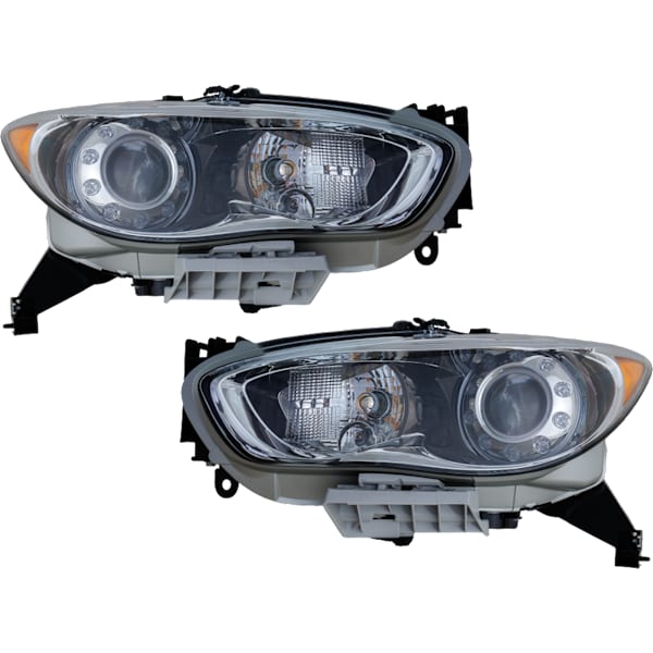 Replacement® 2013 Infiniti JX35 - Driver and Passenger Side HID/Xenon ...