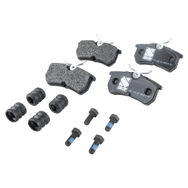 SureStop® Front Brake Pad Set, Includes Shims and Hardware SSCP965