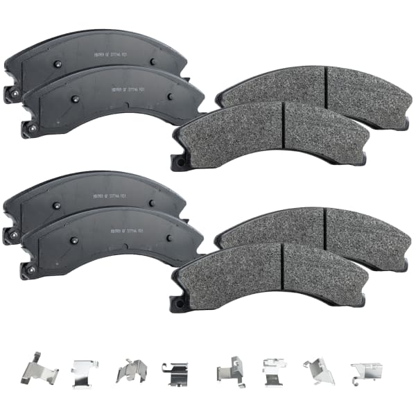 SureStop® Front and Rear Brake Pad Set, Semi-Metallic, Pro-Line