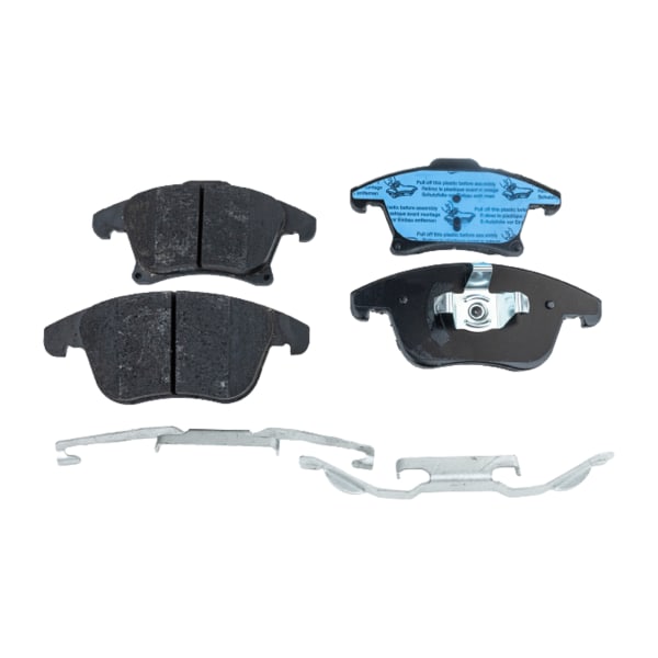 SureStop® Front Brake Pad Set, Includes Shims and Hardware SSCP965