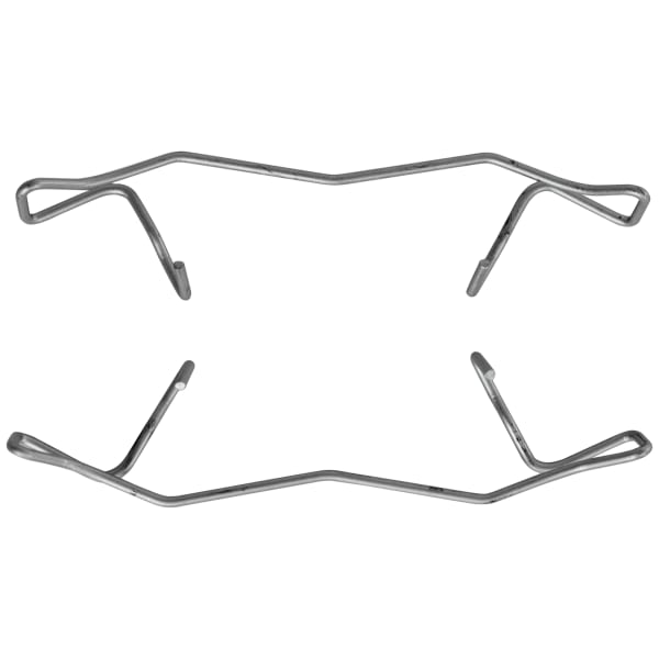 SureStop® Front Brake Pad Set, Includes Shims and Hardware SSCP965