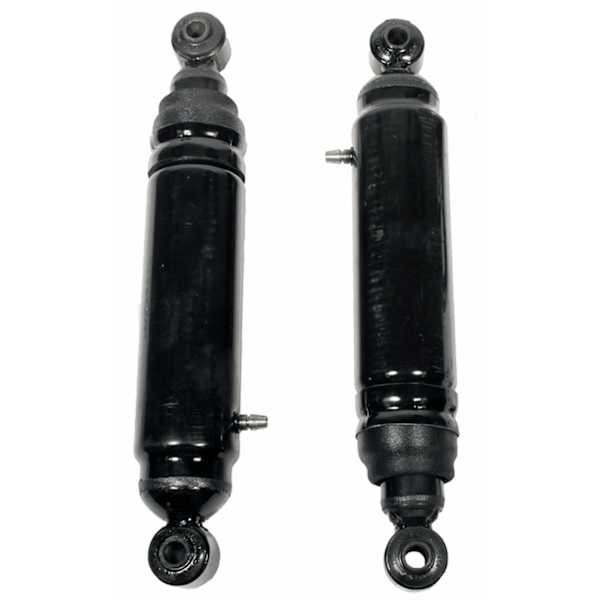 Monroe® MA830 Rear, Driver and Passenger Side Air Shock Absorber, For