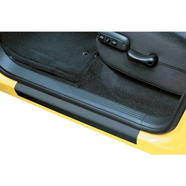 4-Piece Set for 2004-2008 Ford F-150 SuperCab Auto Ventshade 91907 Stepshield Black Door Sill Protector 4-Piece Set for 2004-2008 Ford F-150 SuperCab Auto Ventshade 91907 Stepshield Black Door Sill Protector