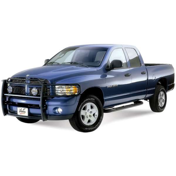 Westin 40-1205 Sportsman Black Steel Grille Guard
