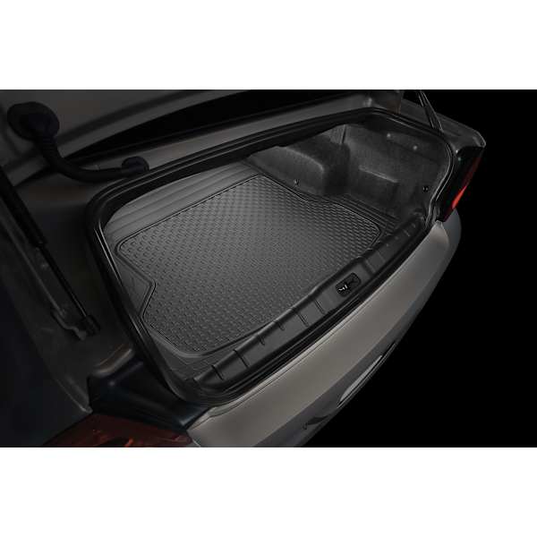 Weathertech® 11AVMCB AllVehicle TrimtoFit Series Cargo Mat Black