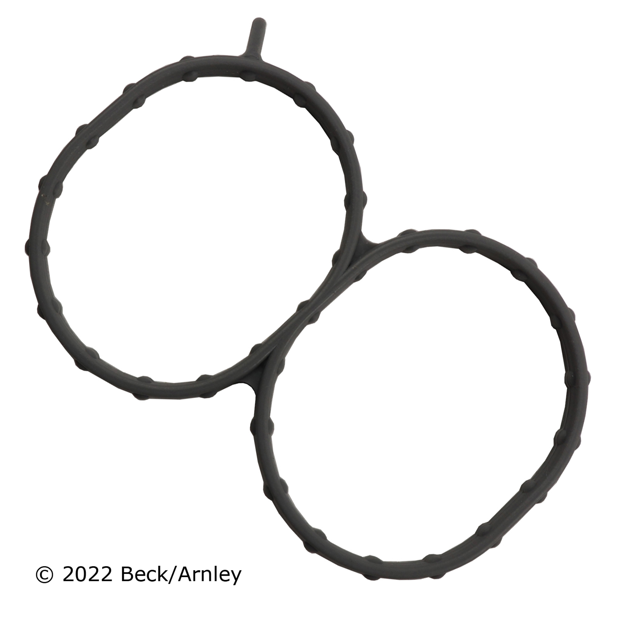 AM Beck Arnley Fuel Injection Plenum Gasket SKU 037-4837