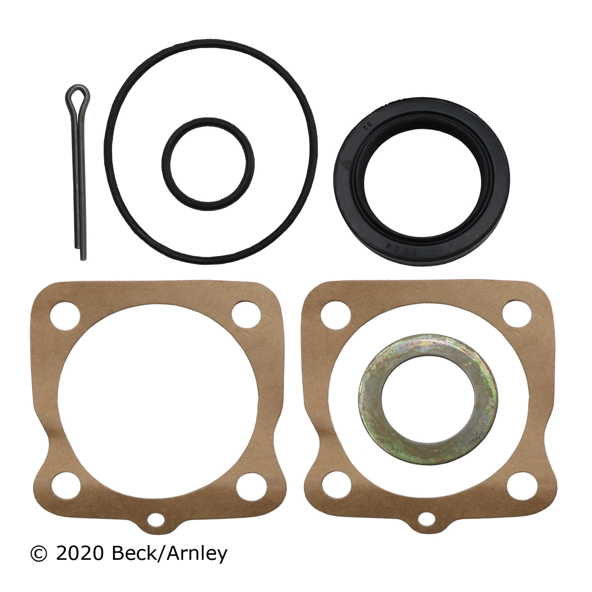 AM Beck Arnley Wheel Seal SKU 039-6180 OEM 113598315