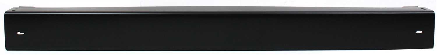 AM WRANGLER TJ 97-06 REAR BUMPER Black SKU 10007 Partslink CH1102342 OEM 5ED18JX8AF