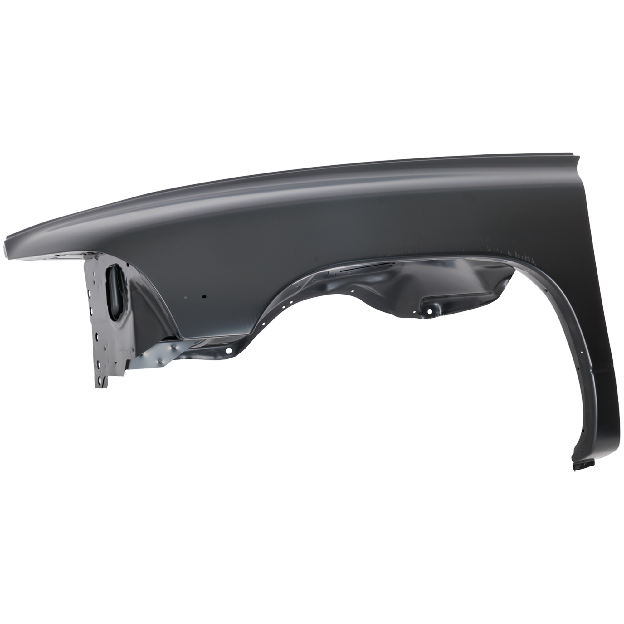AM DAKOTA 97-04 DURANGO 98-03 FRONT FENDER LH Primed w Nameplate Emblem Holes SKU 10012 Partslink CH1240212 OEM 55255031AF
