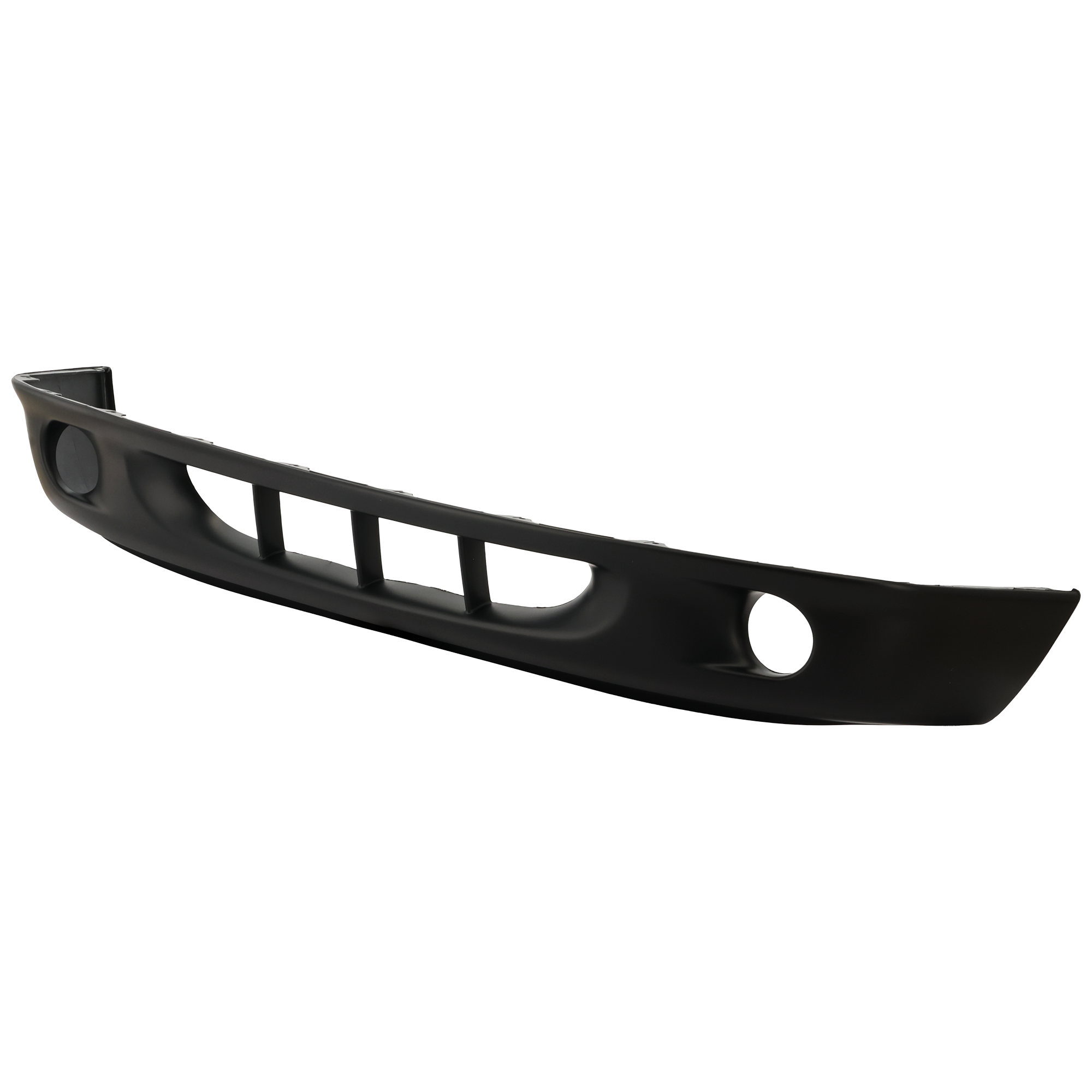 AM DAKOTA 97-00 FRONT BUMPER COVER Lower Primed w 2 Piece Type Bumper w Fog Light Holes SKU 10016P Partslink CH1000291 OEM 5013071AB