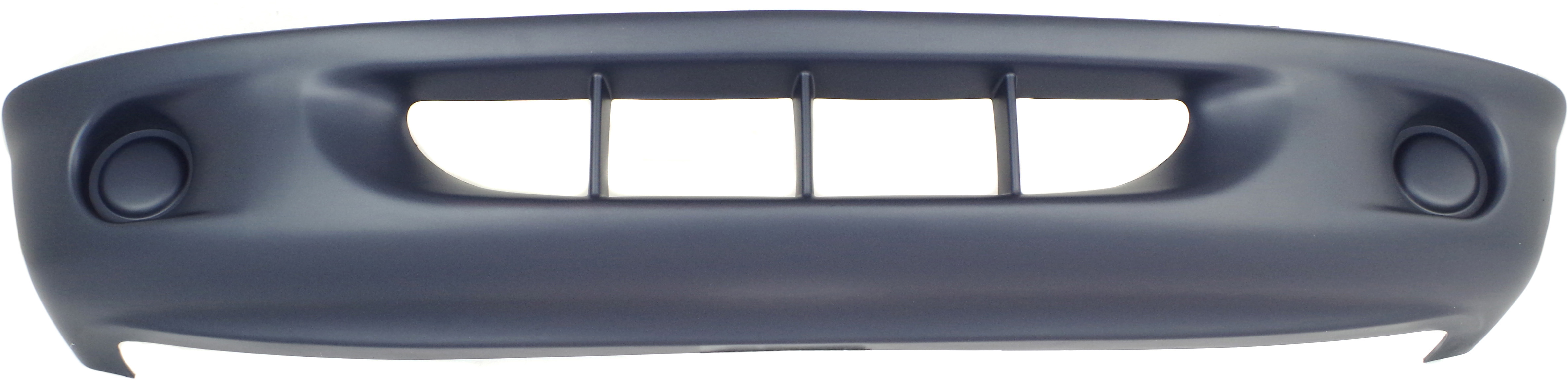 AM DAKOTA 97-00 FRONT BUMPER COVER Lower Primed w 2 Piece Type Bumper w o Fog Light Holes SKU 10017P Partslink CH1000289 OEM 4897588AB