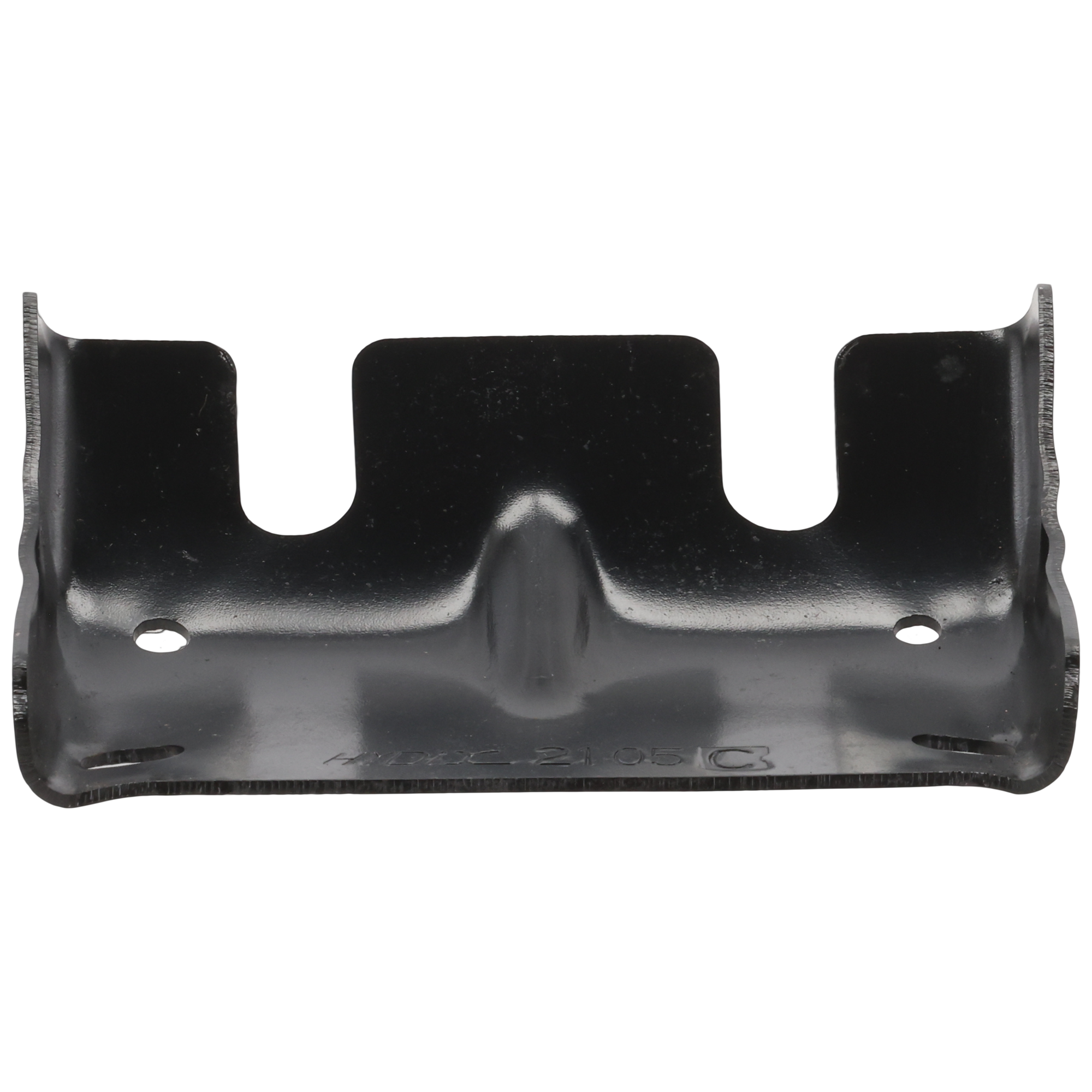 AM DAKOTA 97-04 FRONT BUMPER BRACKET RH=LH Outer Bar Two Piece Bumper Type SKU 10025 Partslink CH1066133 OEM 55076530AB