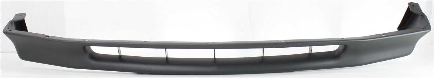 AM DAKOTA 92-96 FRONT LOWER VALANCE Air Dam Primed w o Fog Light Holes Base Model SKU 10045 Partslink CH1094107 OEM 5BB36LX9