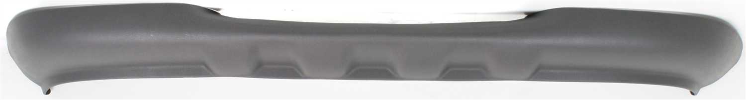 AM RANGER 98-00 FRONT LOWER VALANCE Panel Textured Styleside w o Splash Model 4WD w o Fog Light Holes SKU 10046 Partslink FO1095173 OEM F87Z17626BAA