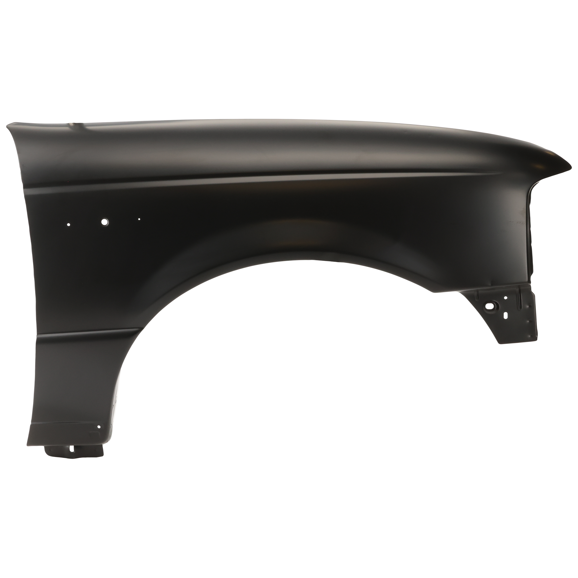 AM RANGER 98-03 FRONT FENDER RH Primed w o Wheel Opening Molding Holes SKU 10056 Partslink FO1241195 OEM F87Z16005AA