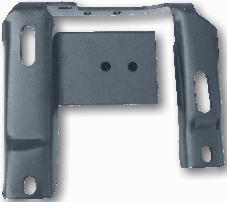 AM MAZDA PICKUP 98-98 FRONT BUMPER BRACKET RH Bracket Reinforcement SKU 10063 Partslink MA1067109 OEM ZZP050036