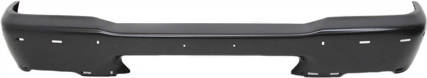 AM RANGER 98-00 FRONT BUMPER Paint to Match Styleside w Pad Holes SKU 10068-1 Partslink FO1002385 OEM F87Z17757AA