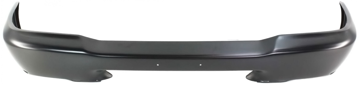 AM RANGER 98-00 FRONT BUMPER Paint to Match Styleside w o Pad Holes SKU 10068 Partslink FO1002347 OEM YL5Z17757AAA XL5Z17757APTM