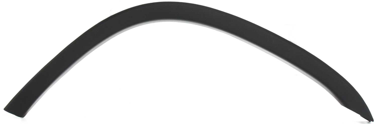 AM CR V 97-01FRONT WHEEL OPENING MOLDING RH SKU 10071-1 Partslink HO1291101 OEM 74115S10000