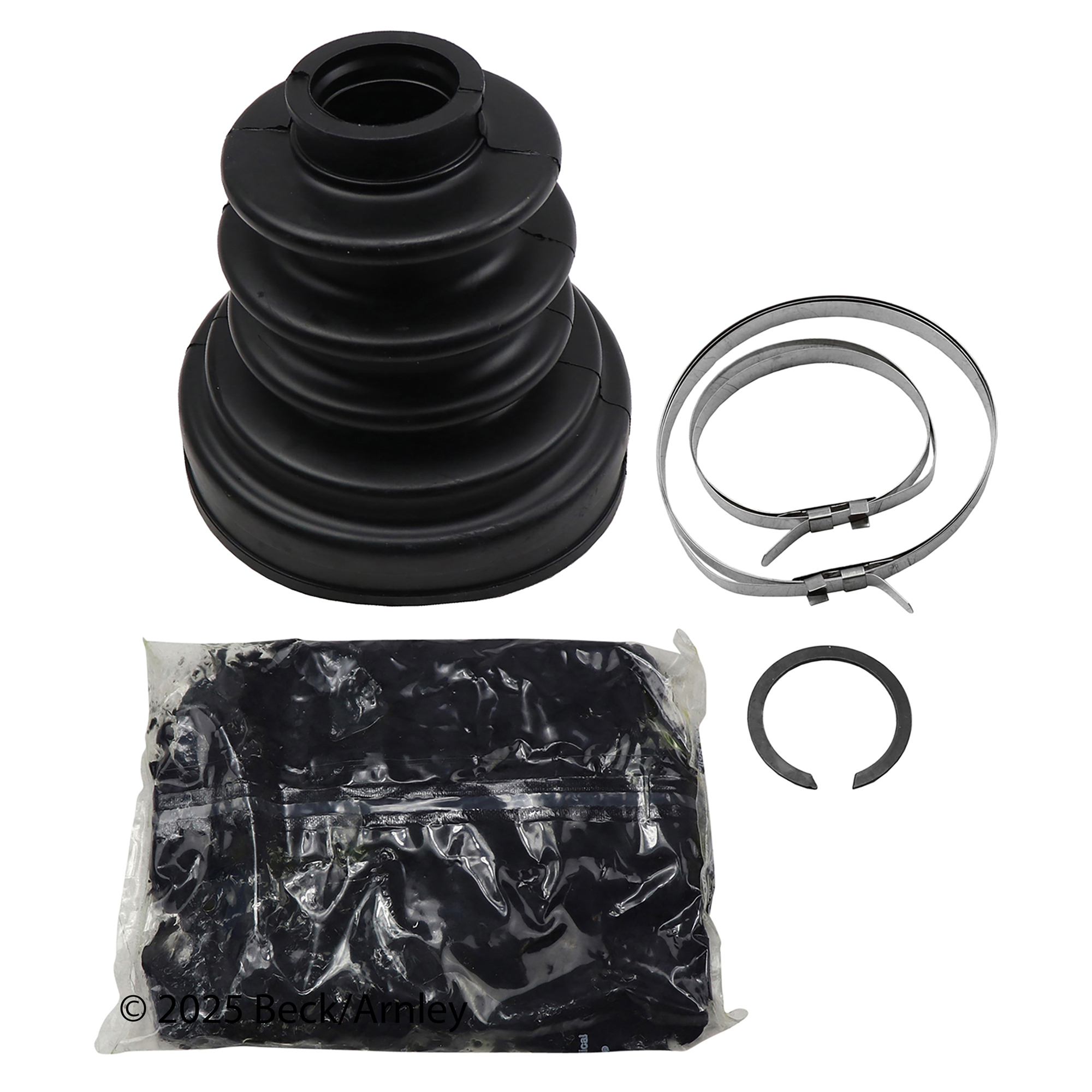 AM BECK ARNLEY CV JOINT BOOT KIT This consists of a high quality direct fit OE replacement CV axle SKU 103-2604