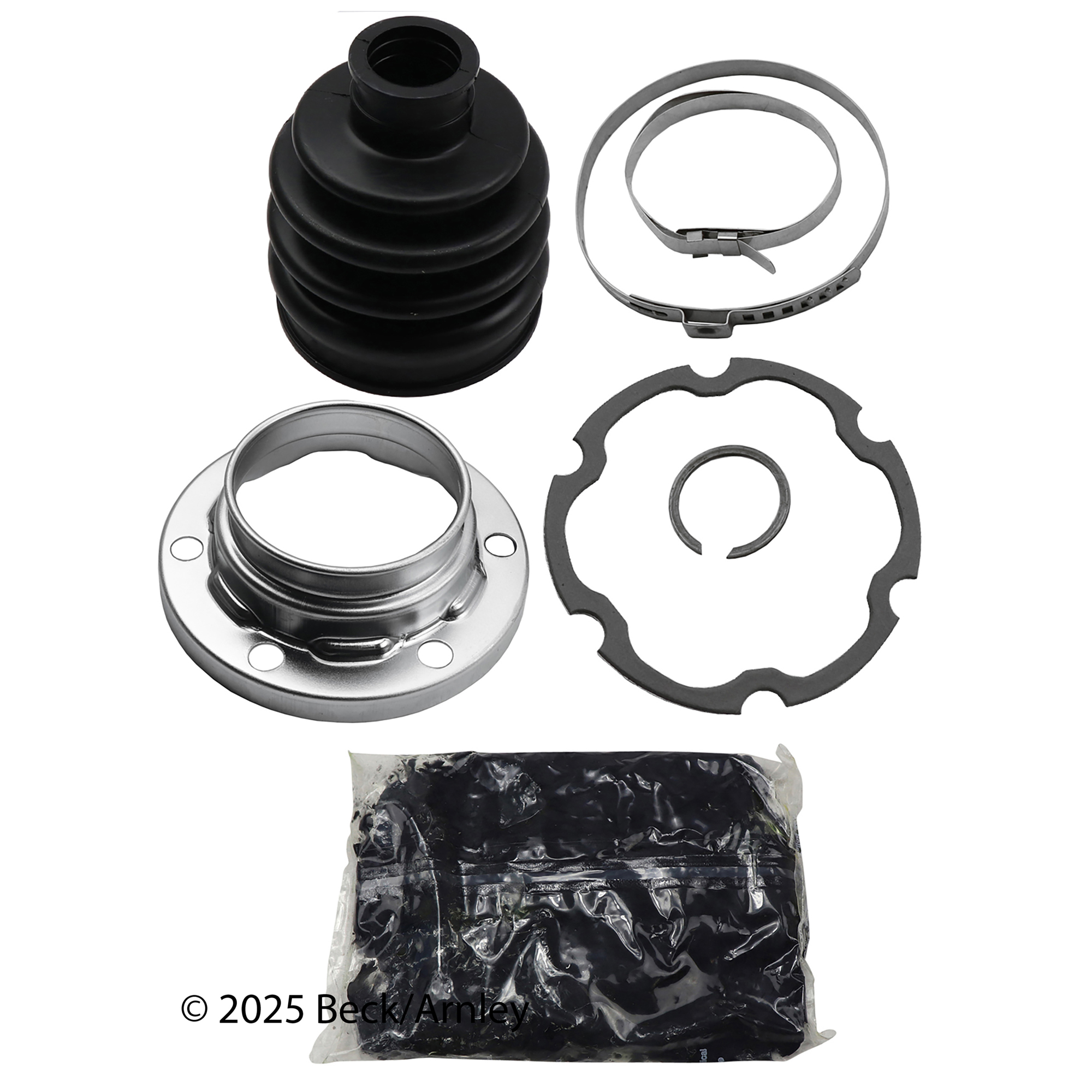AM BECK ARNLEY CV JOINT BOOT KIT This consists of a high quality direct fit OE replacement CV axle SKU 103-2646