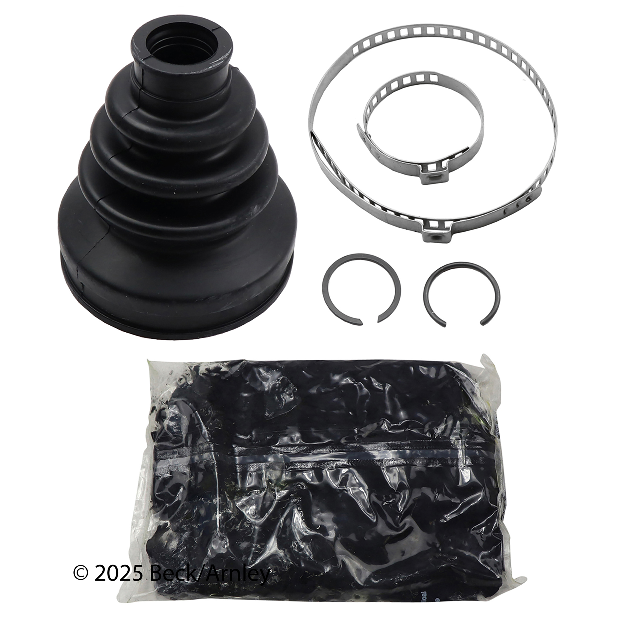 AM BECK ARNLEY CV JOINT BOOT KIT This consists of a high quality direct fit OE replacement CV axle SKU 103-2659