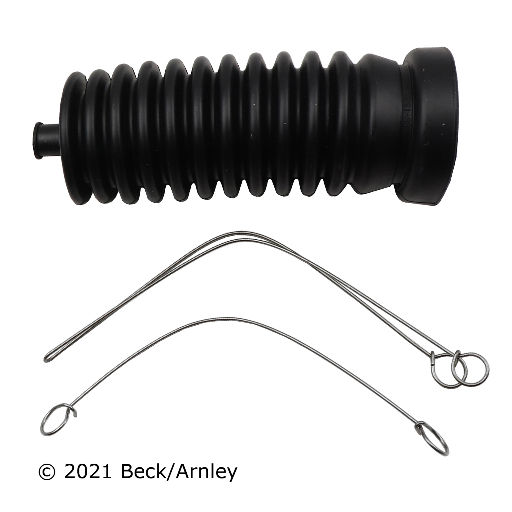 AM BECK ARNLEY STEERING RACK BOOT SOLD INDIVIDUALLY Includes zip ties This is a high quality dire SKU 103-2696