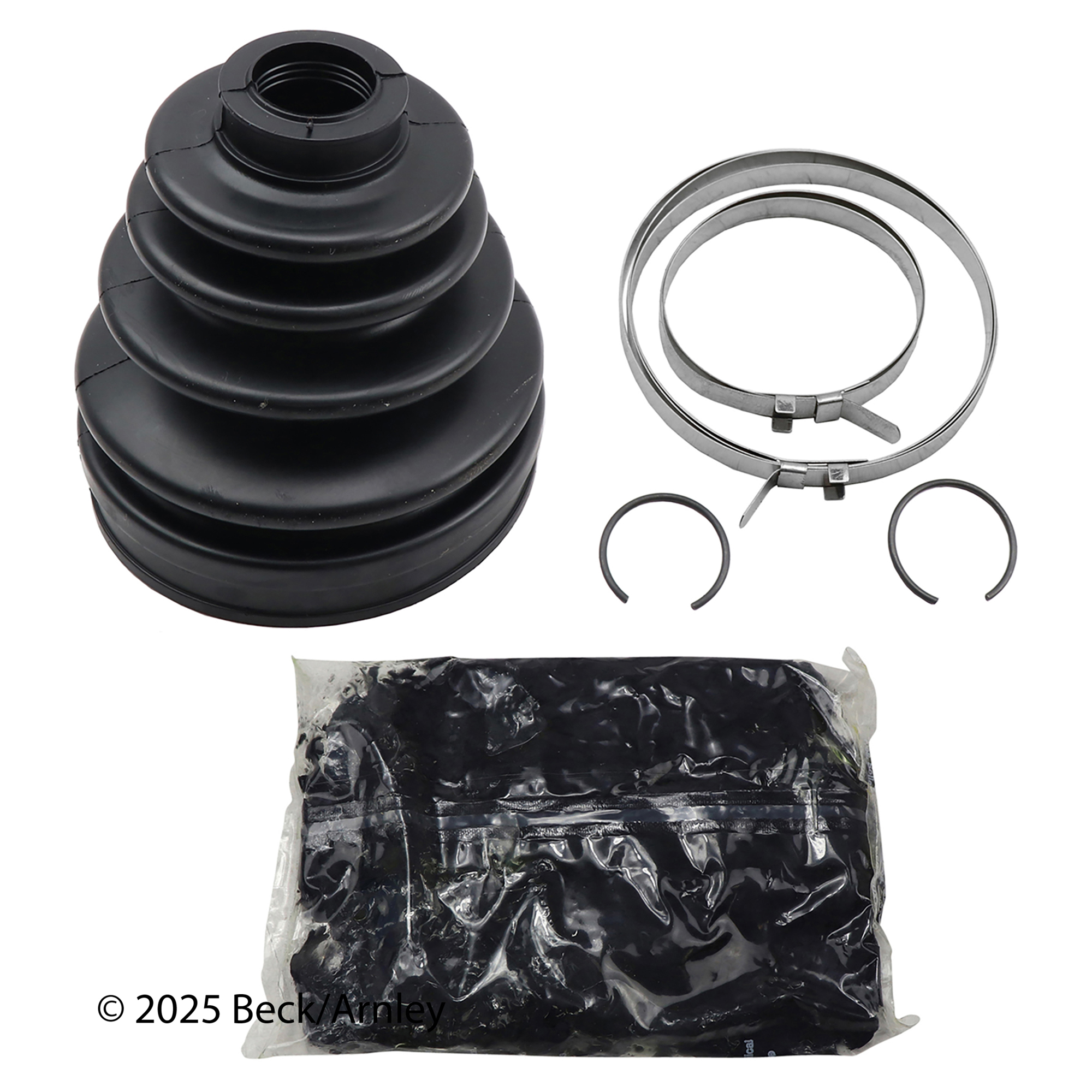 AM BECK ARNLEY CV JOINT BOOT KIT This consists of a high quality direct fit OE replacement CV axle SKU 103-2819