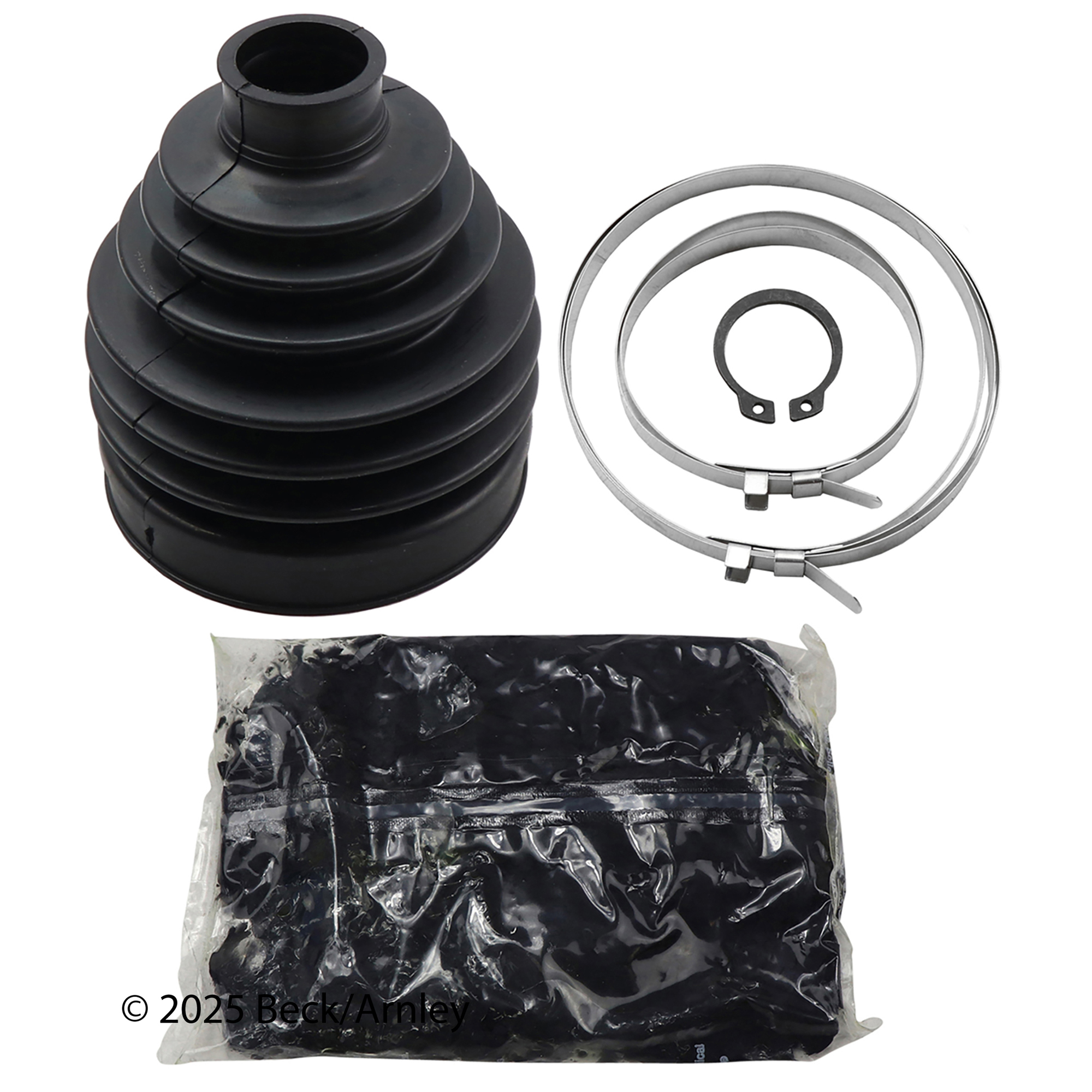 AM BECK ARNLEY CV JOINT BOOT KIT This consists of a high quality direct fit OE replacement CV axle SKU 103-2888