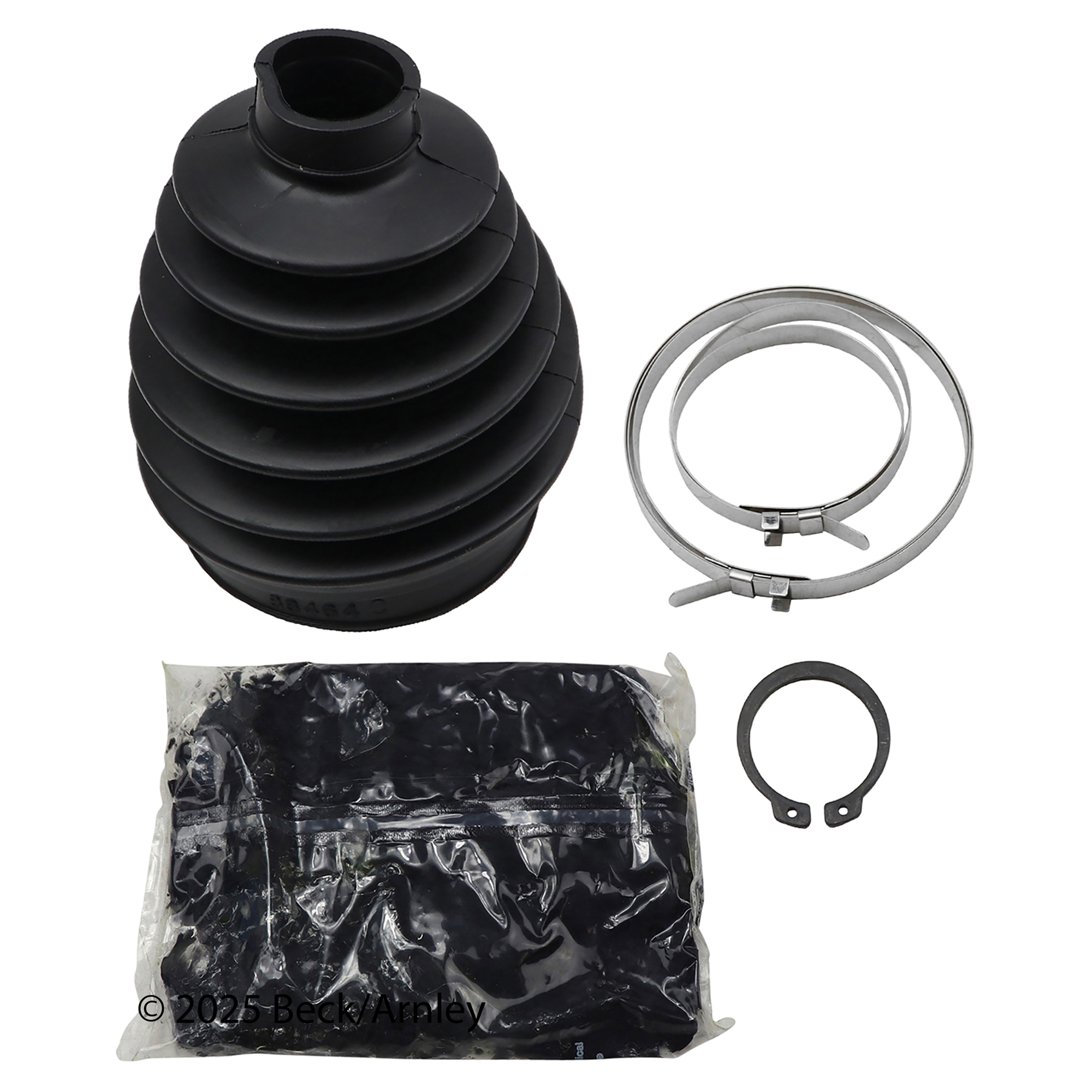AM BECK ARNLEY CV JOINT BOOT KIT This consists of a high quality direct fit OE replacement CV axle SKU 103-2925