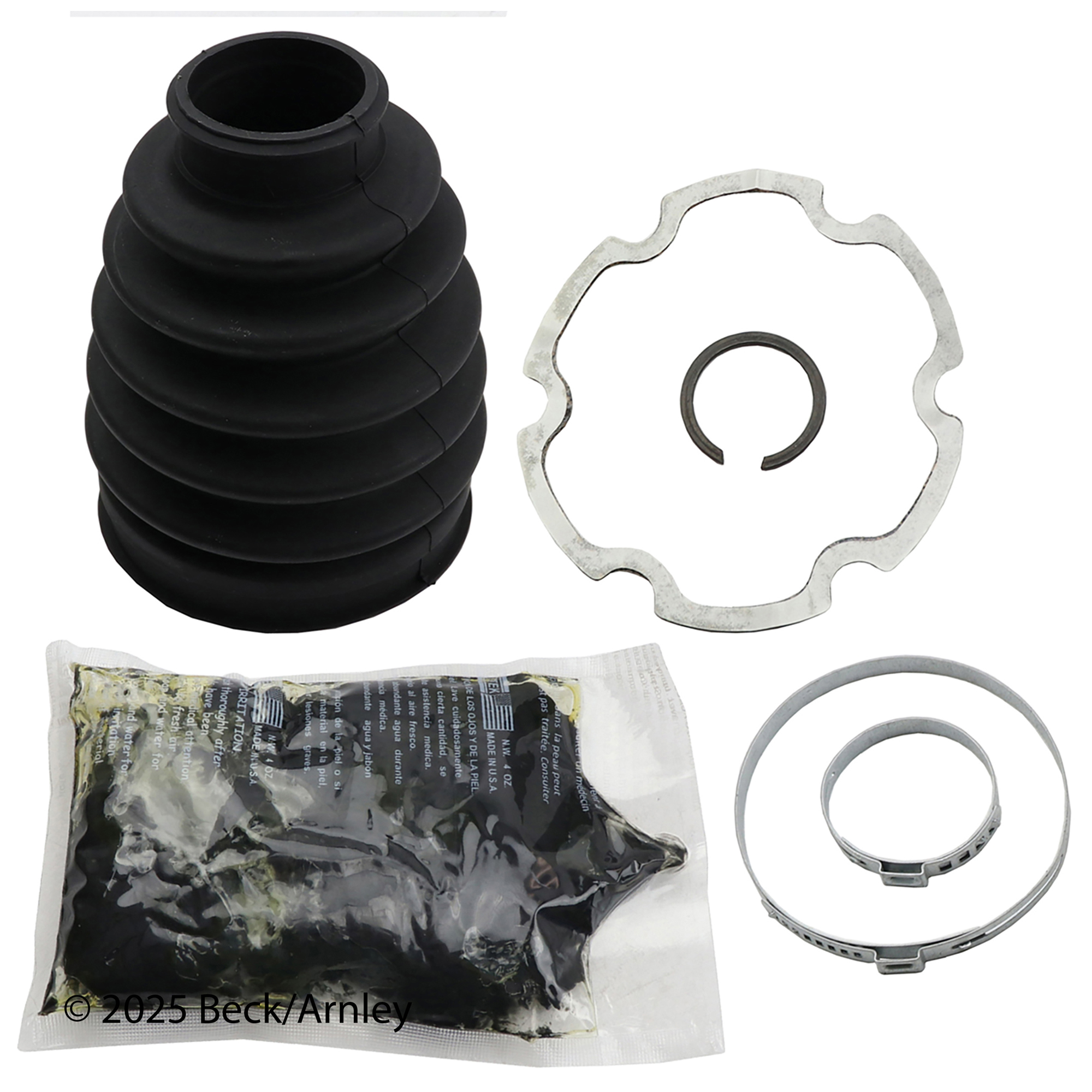 AM BECK ARNLEY CV JOINT BOOT KIT This consists of a high quality direct fit OE replacement CV axle SKU 103-2940