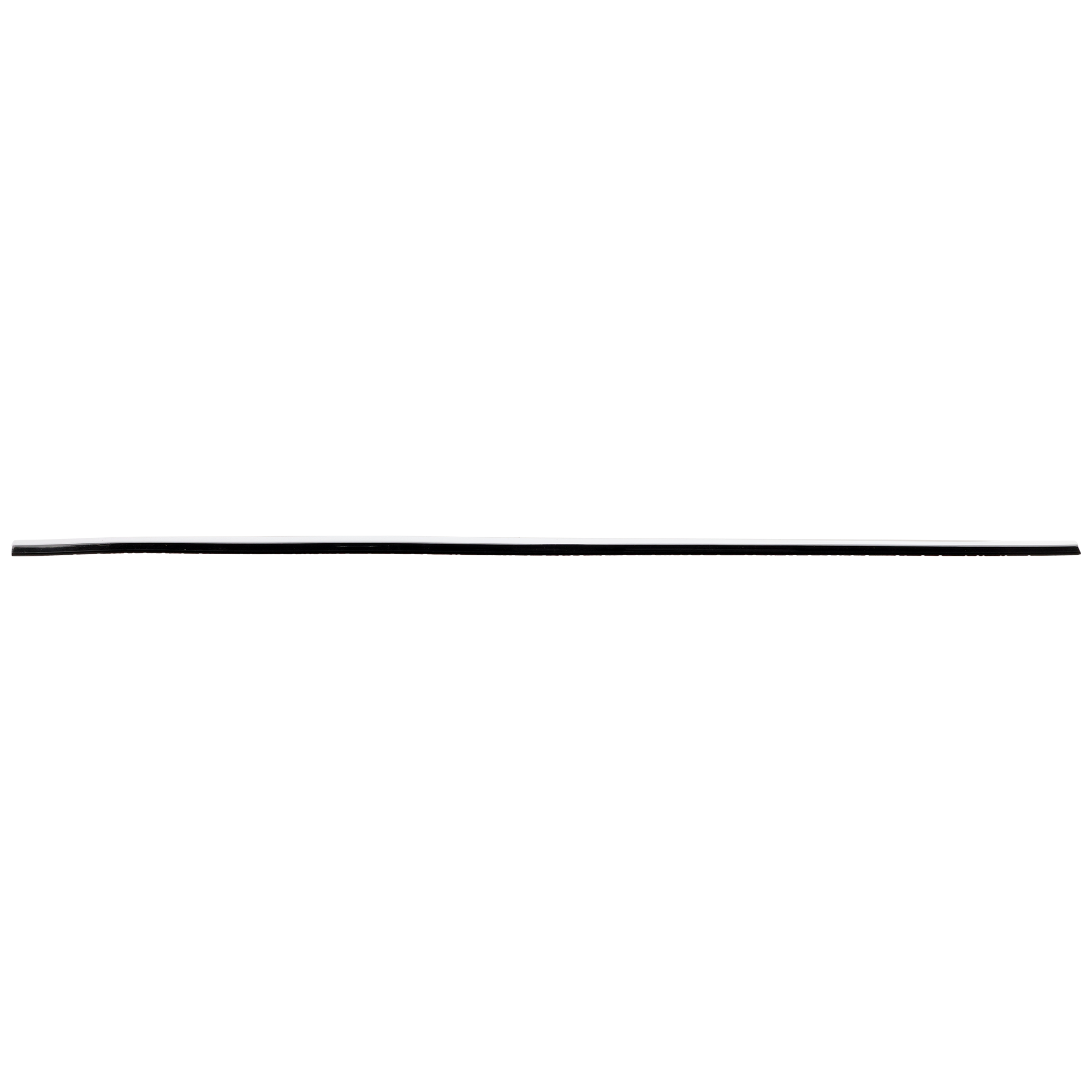 AM GRAND MARQUIS 98-02 FRONT BUMPER MOLDING RH=LH Plastic Chrome SKU 10355 Partslink FO1057281 OEM F8MZ17C829AA