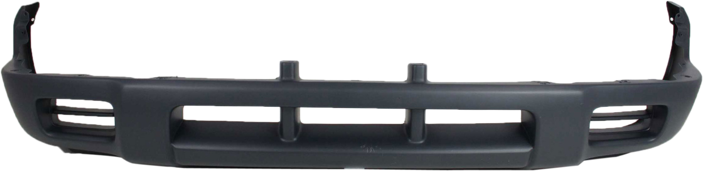 AM FRONTIER 98-00 XTERRA 00-01 FRONT LOWER VALANCE Plastic Primed Panel SKU 10525P Partslink NI1095119 NI1095120 OEM 620123S525 F20127Z025