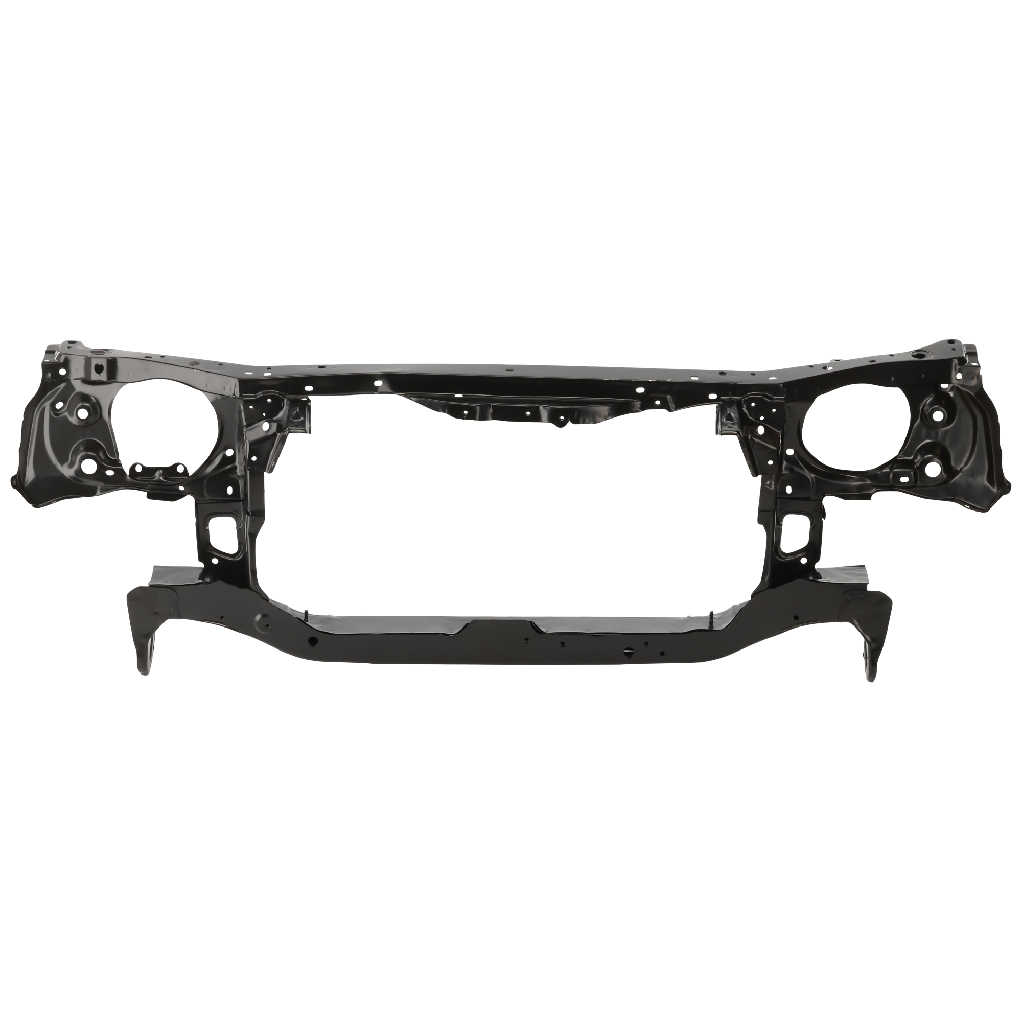AM COROLLA 98-00 RADIATOR SUPPORT Assembly Black Steel SKU 10815 Partslink TO1225165 OEM 5320102030