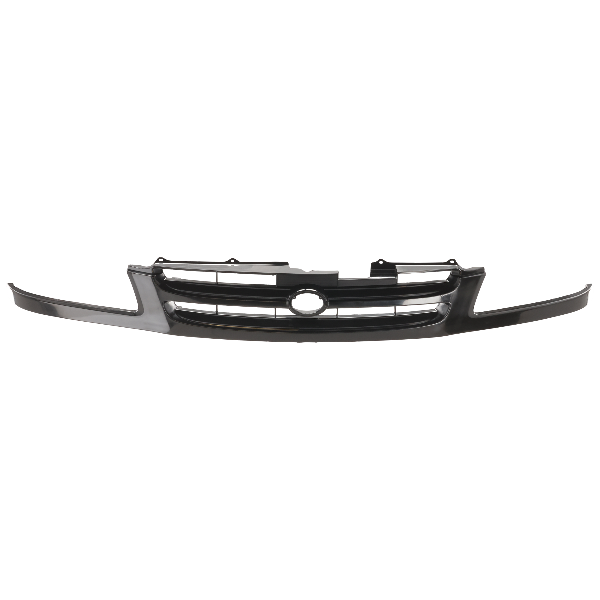 AM SIENNA 98-99 GRILLE Black Shell and Insert SKU 10910 Partslink TO1200216 OEM 5310008010C0