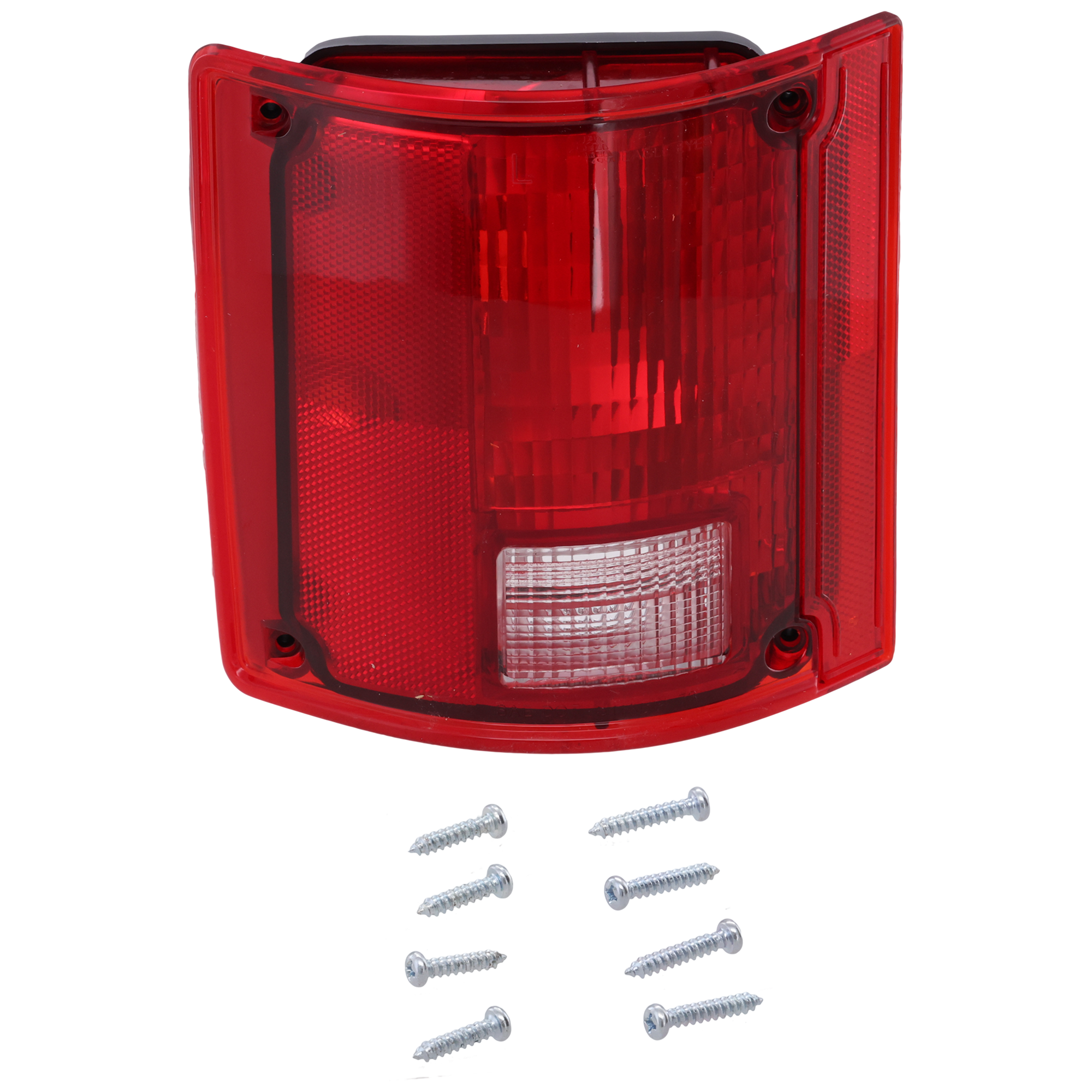 AM SUBURBAN 78-91 TAIL LAMP LH Lens and Housing Halogen w o Chrome Trim SKU 11-1283-01 Partslink GM2800121 OEM 5965775-5965771-5965775 PFM