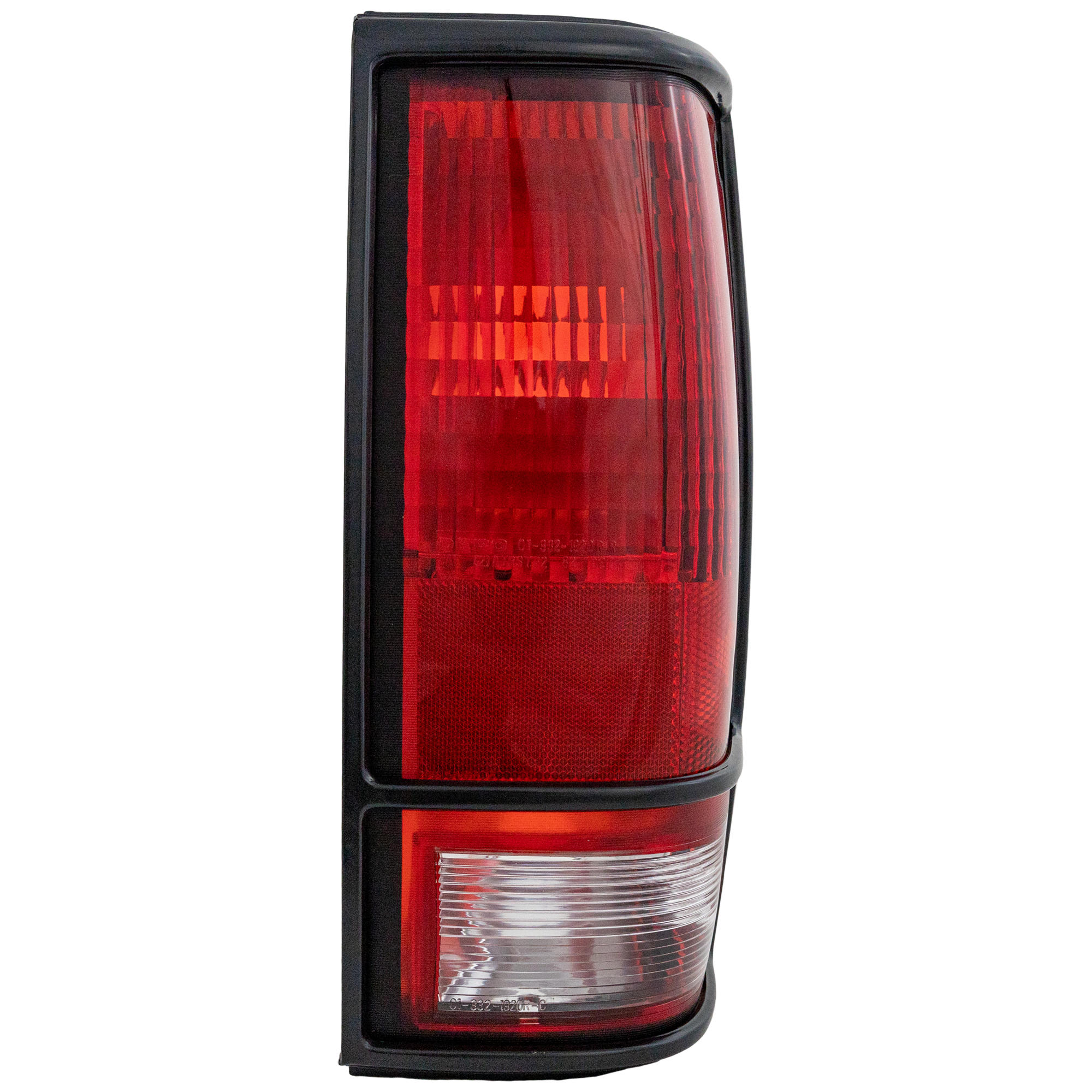 AM S10 BLAZER 83-94 TAIL LAMP RH Lens and Housing Halogen w Black Trim SKU 11-1324-91 Partslink GM2801109 OEM 919680