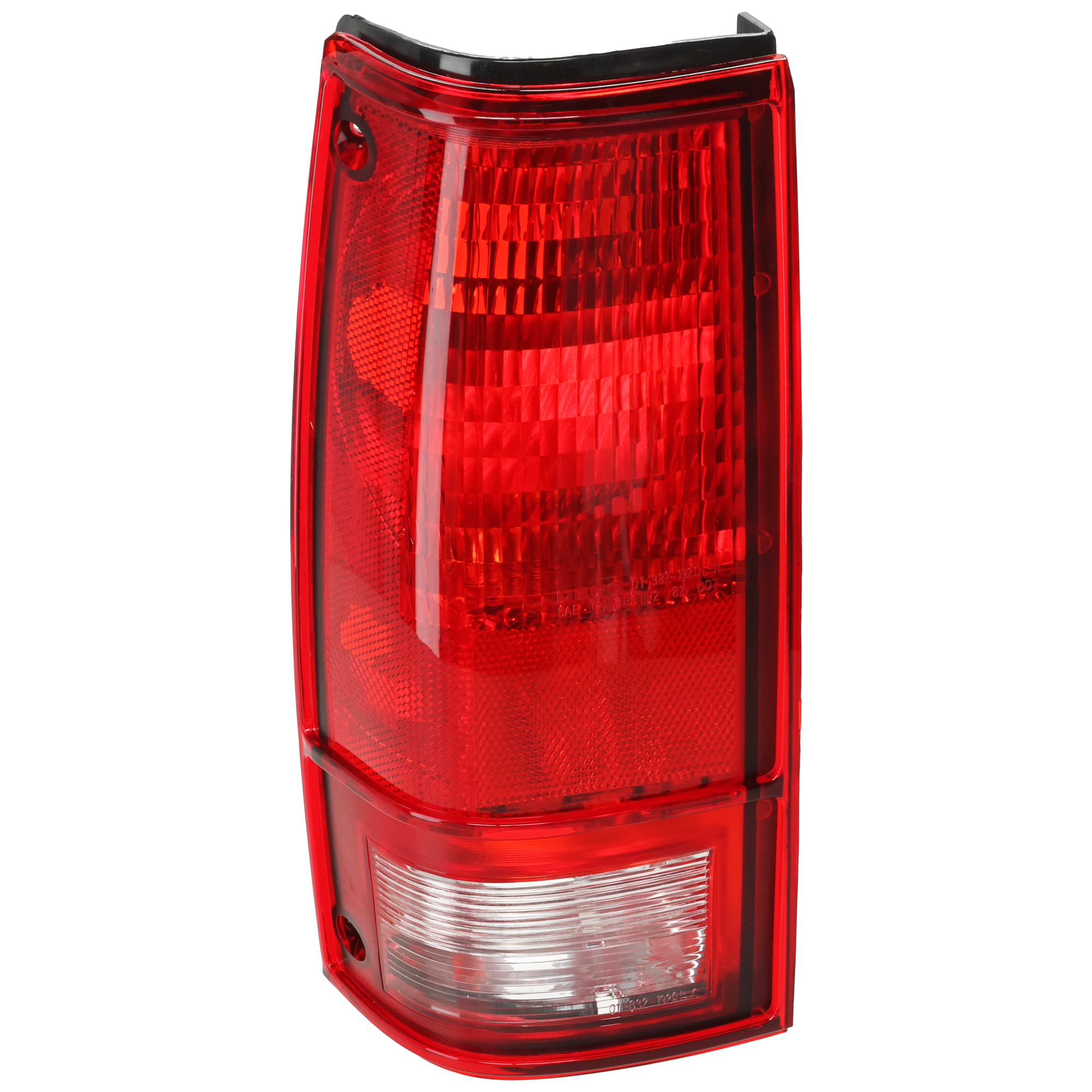 AM S10 PICKUP 82-93 TAIL LAMP LH Lens and Housing w o Trim SKU 11-1325-01 Partslink GM2800106 OEM 915709