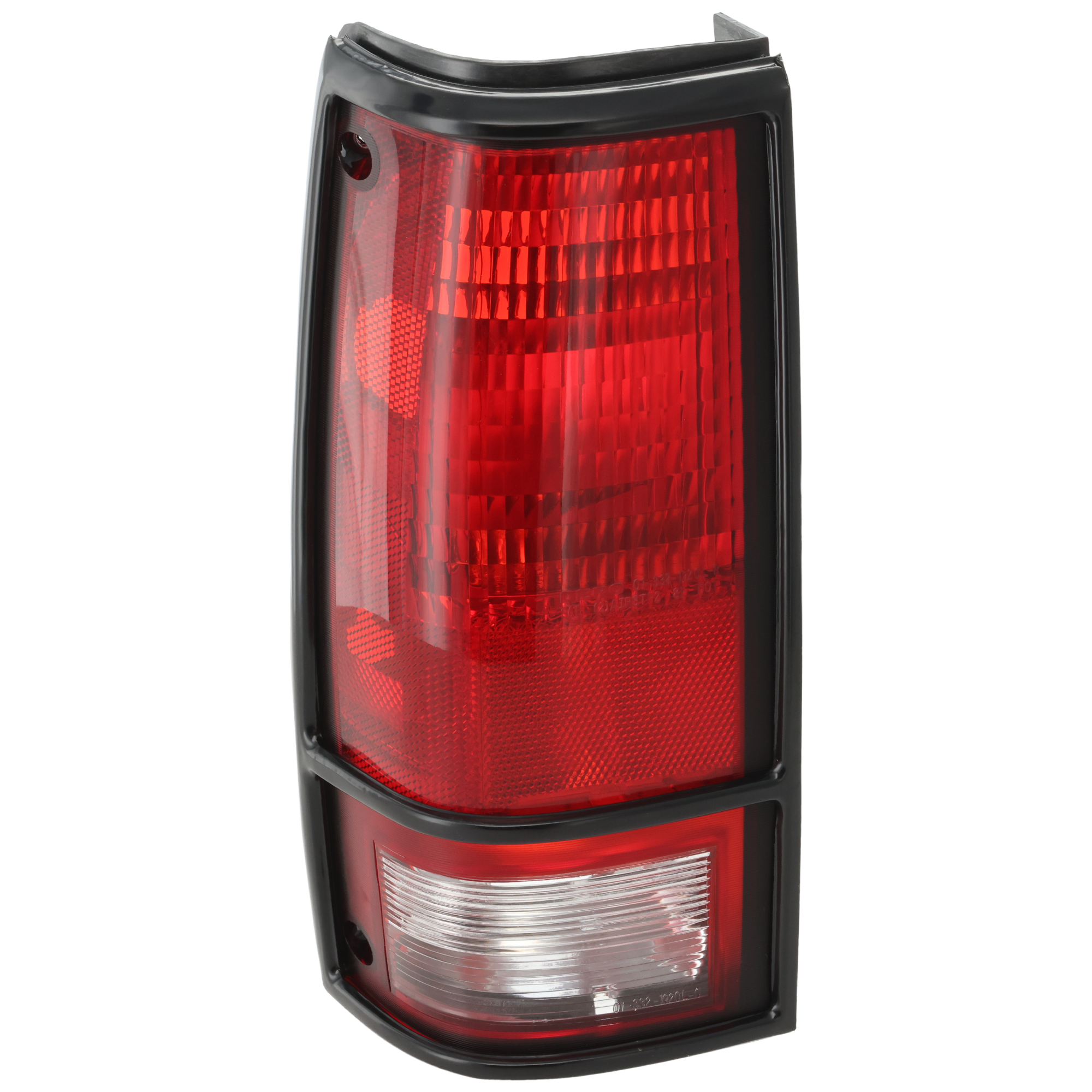 AM S10 BLAZER 83-94 TAIL LAMP LH Lens and Housing Halogen w Black Trim SKU 11-1325-91 Partslink GM2800109 OEM 919679